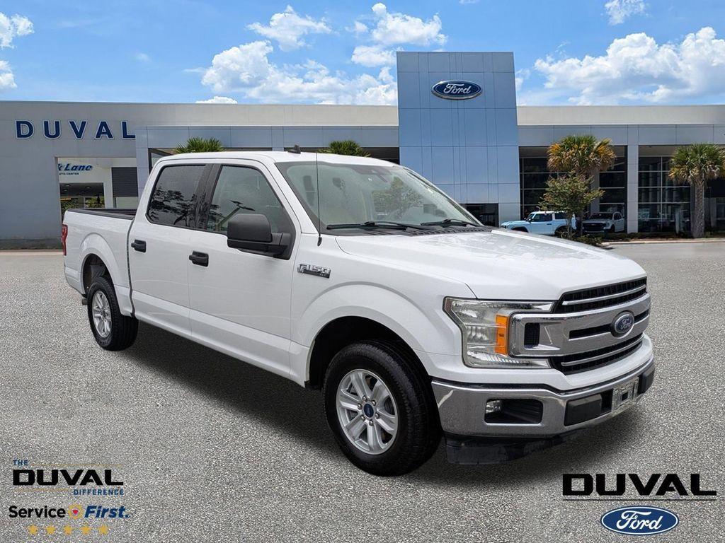 used 2020 Ford F-150 car, priced at $25,000