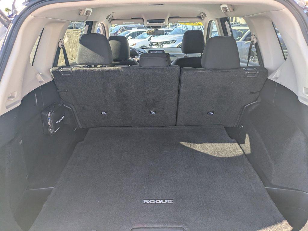 used 2024 Nissan Rogue car, priced at $19,000