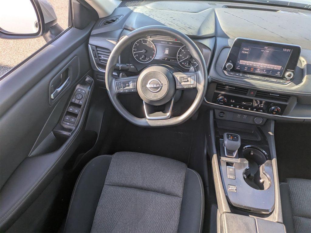 used 2024 Nissan Rogue car, priced at $19,000