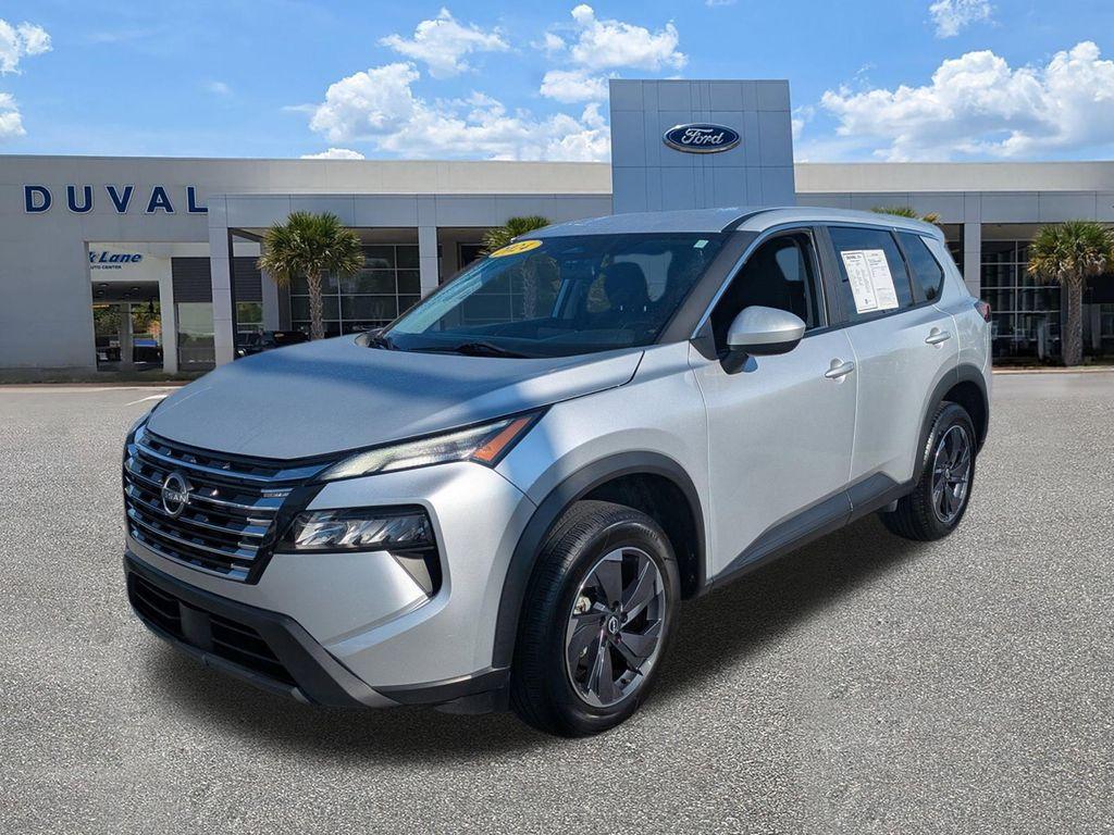 used 2024 Nissan Rogue car, priced at $19,000