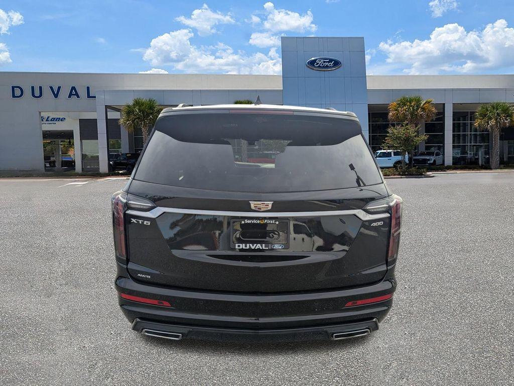 used 2023 Cadillac XT6 car, priced at $38,700
