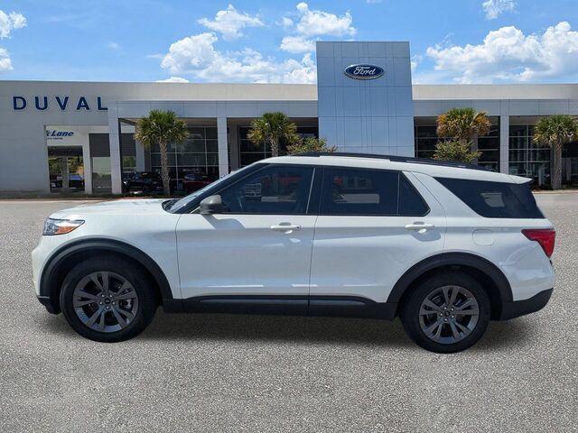used 2021 Ford Explorer car, priced at $24,597