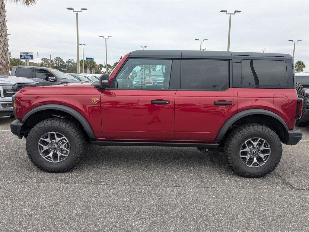new 2025 Ford Bronco car, priced at $54,935