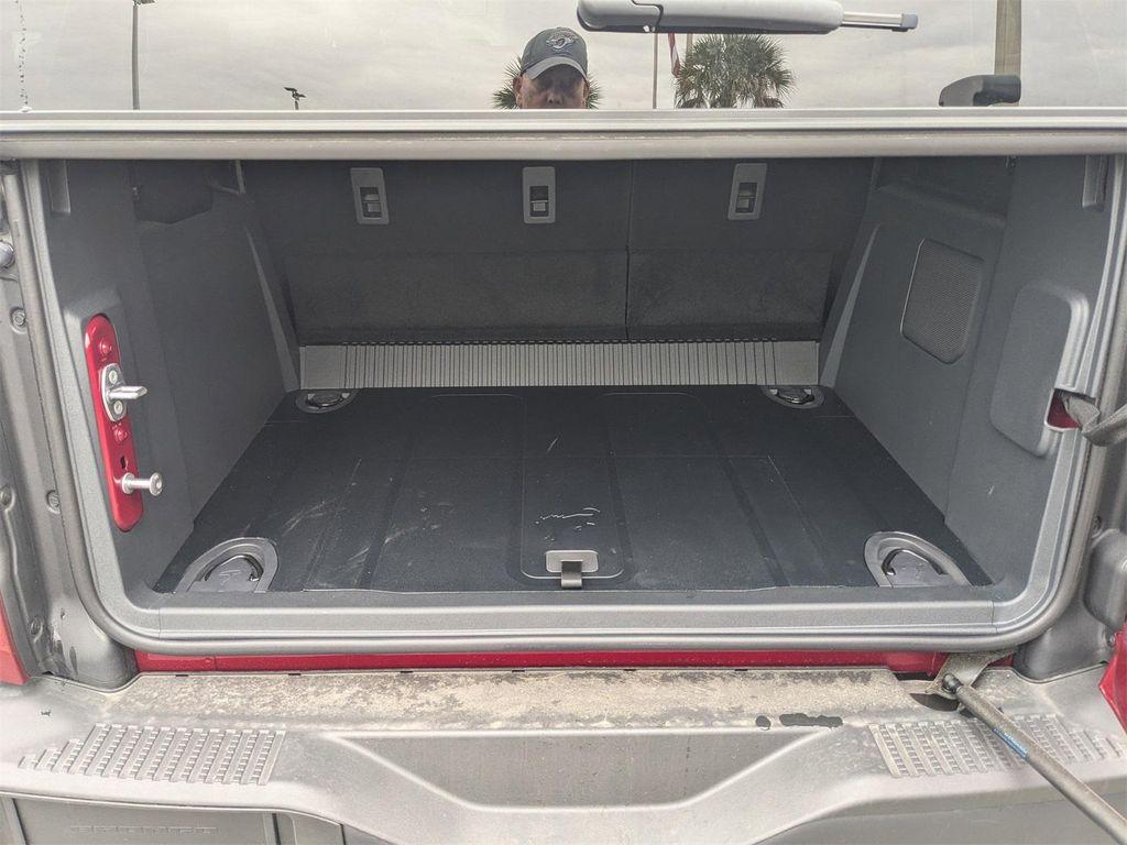 new 2025 Ford Bronco car, priced at $54,935