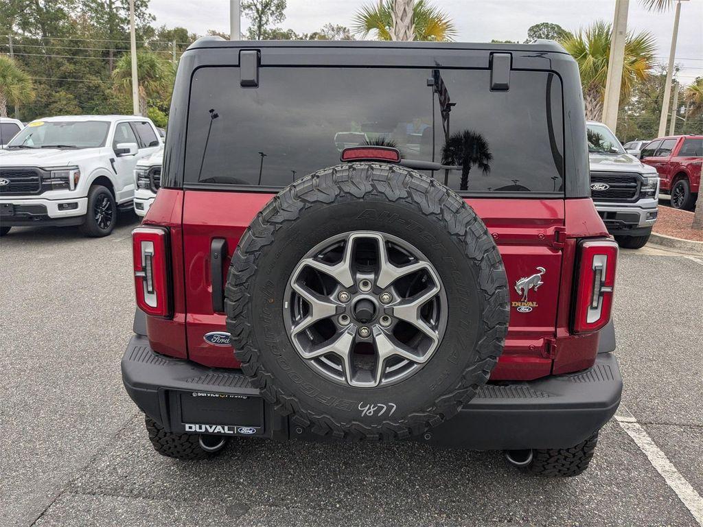 new 2025 Ford Bronco car, priced at $54,935