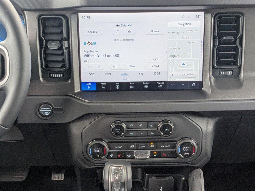 new 2025 Ford Bronco car, priced at $54,935