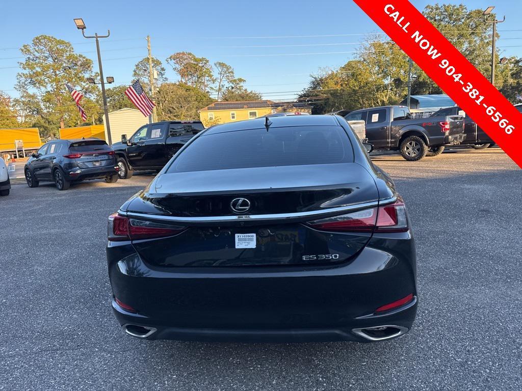 used 2021 Lexus ES 350 car, priced at $24,500