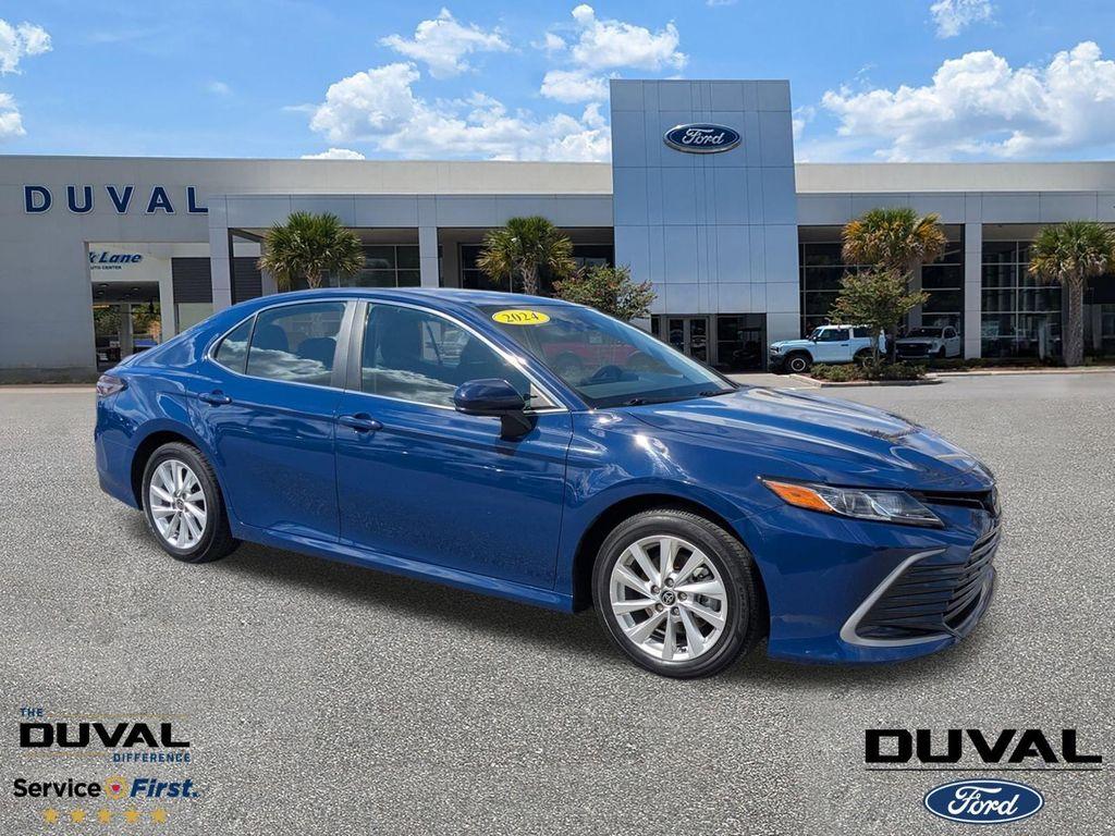 used 2024 Toyota Camry car, priced at $20,000