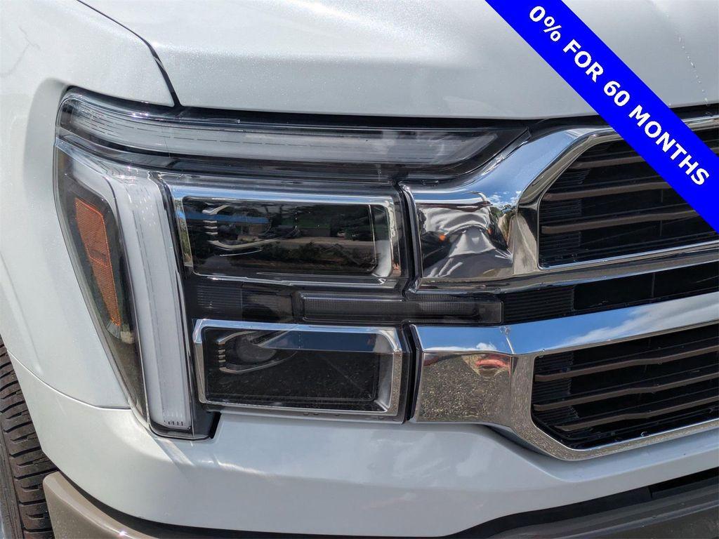 new 2025 Ford F-150 car, priced at $77,415