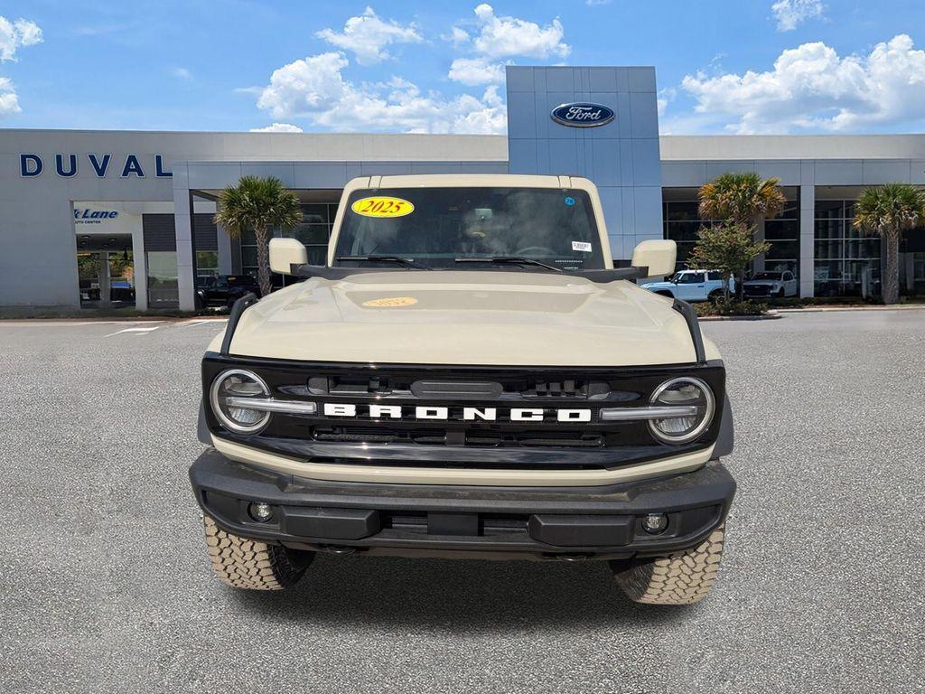 new 2025 Ford Bronco car, priced at $52,980