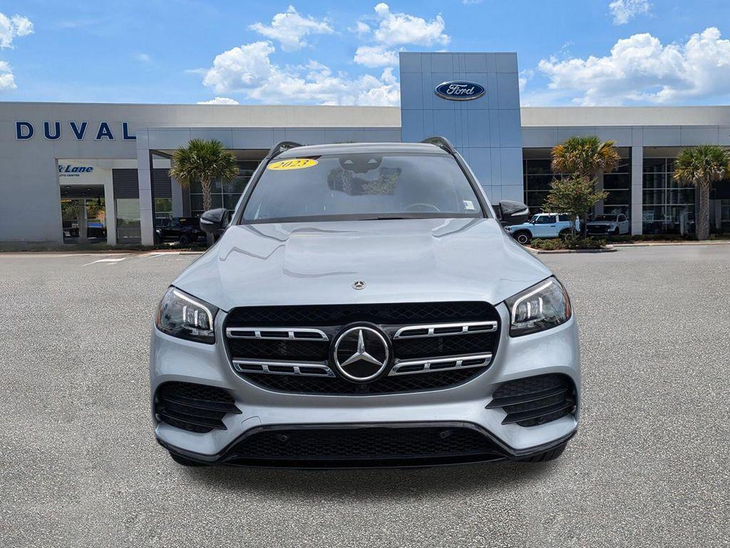 used 2023 Mercedes-Benz GLS 580 car, priced at $70,500