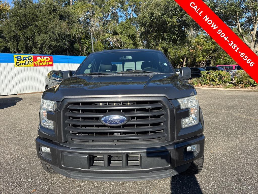 used 2015 Ford F-150 car, priced at $16,000