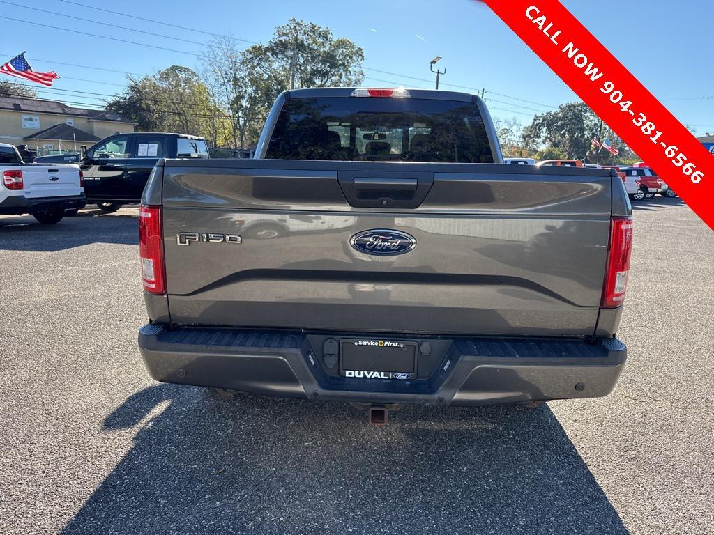 used 2015 Ford F-150 car, priced at $16,000