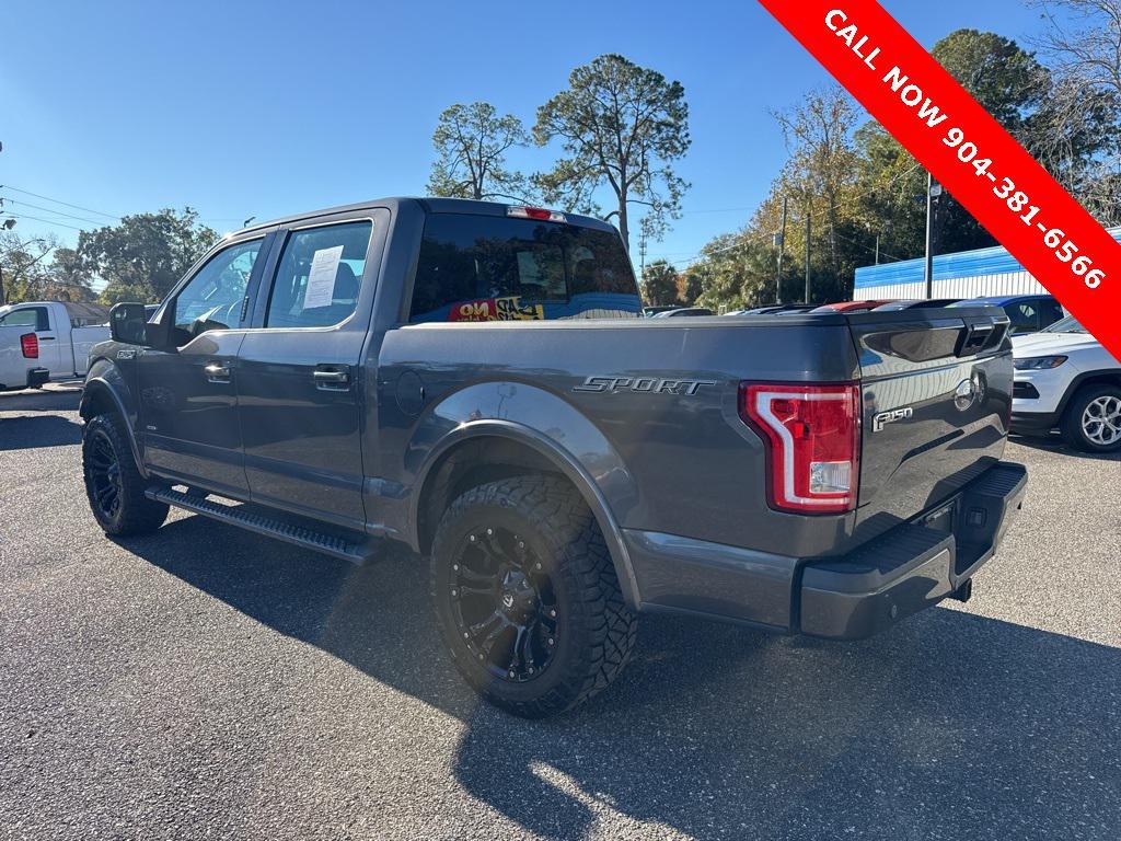used 2015 Ford F-150 car, priced at $16,000