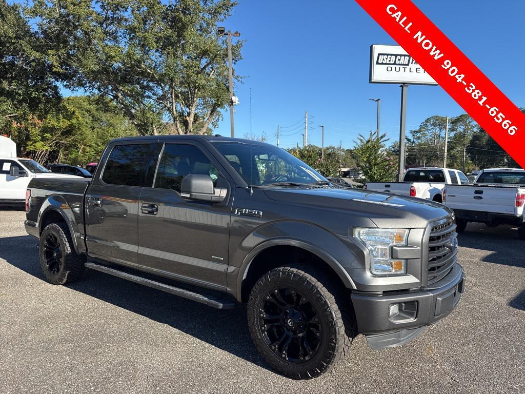 used 2015 Ford F-150 car, priced at $16,000