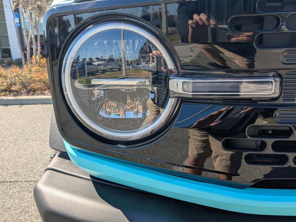 new 2025 Ford Bronco car, priced at $64,099