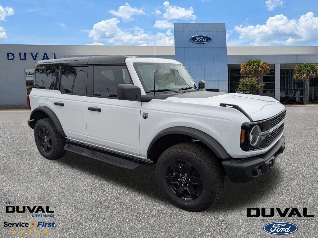 new 2025 Ford Bronco car, priced at $50,415