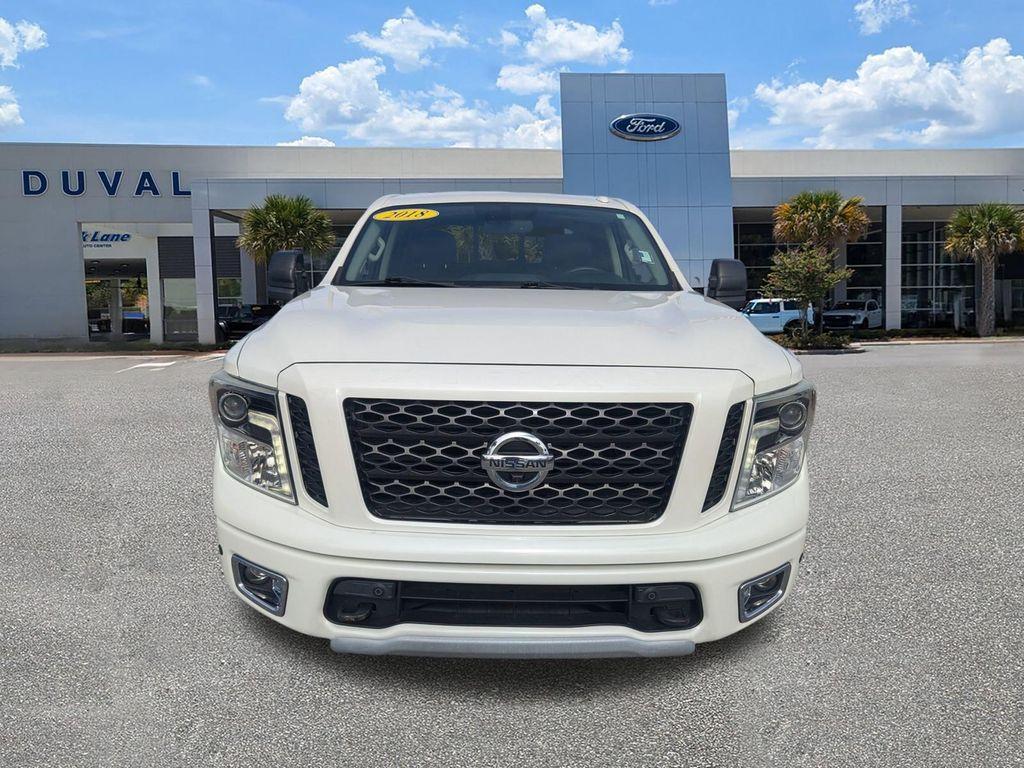 used 2018 Nissan Titan car, priced at $28,000