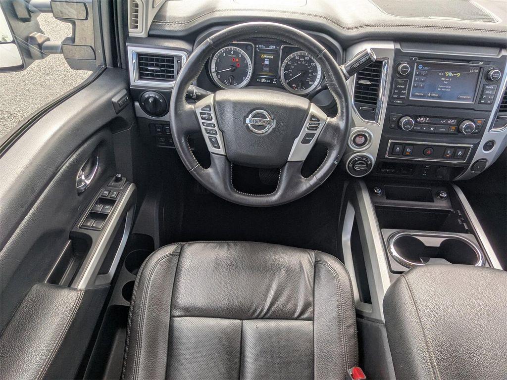 used 2018 Nissan Titan car, priced at $28,000