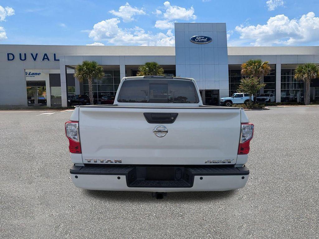 used 2018 Nissan Titan car, priced at $28,000