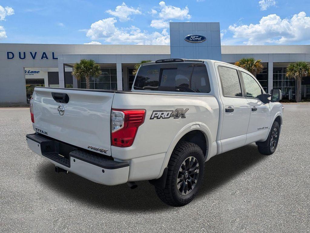 used 2018 Nissan Titan car, priced at $28,000