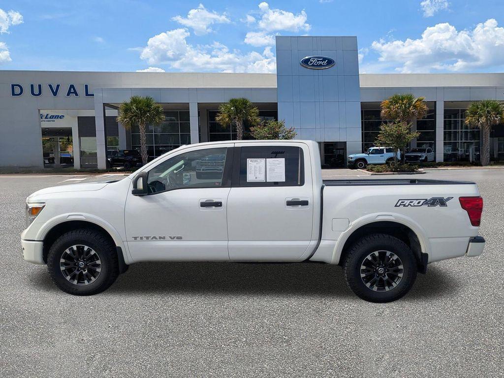 used 2018 Nissan Titan car, priced at $28,000