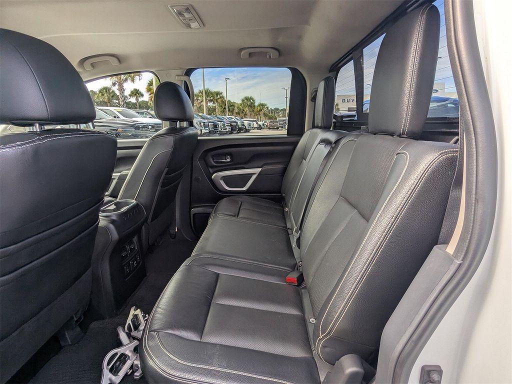 used 2018 Nissan Titan car, priced at $28,000