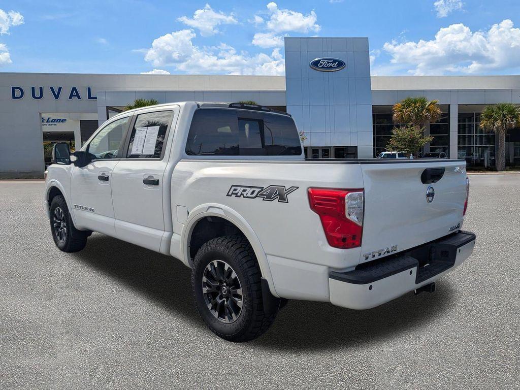 used 2018 Nissan Titan car, priced at $28,000