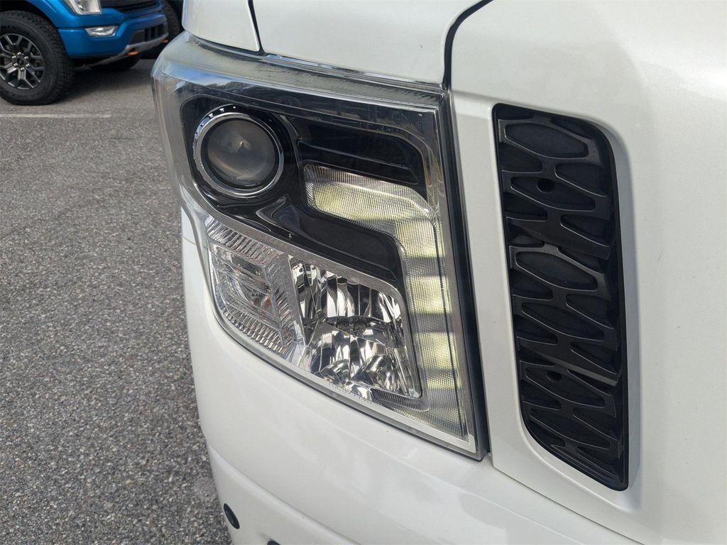 used 2018 Nissan Titan car, priced at $28,000