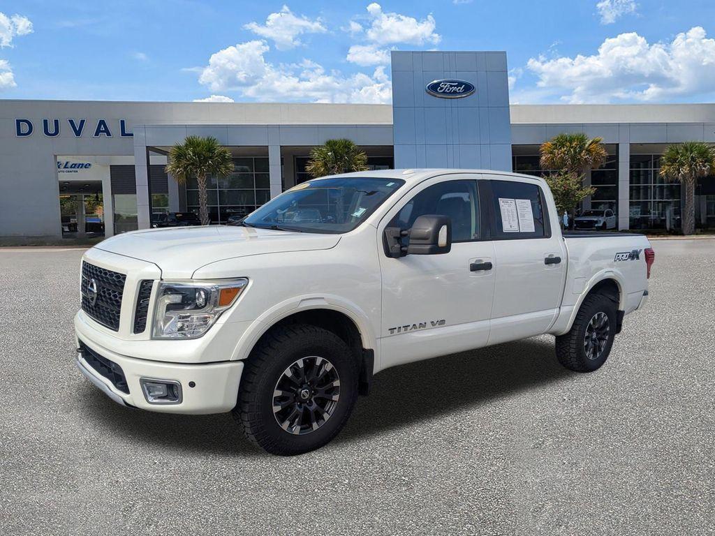 used 2018 Nissan Titan car, priced at $28,000