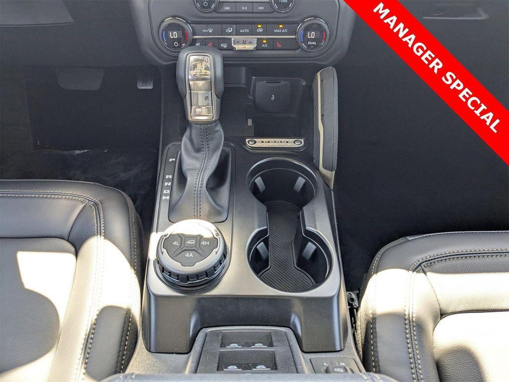 new 2025 Ford Bronco car, priced at $55,780