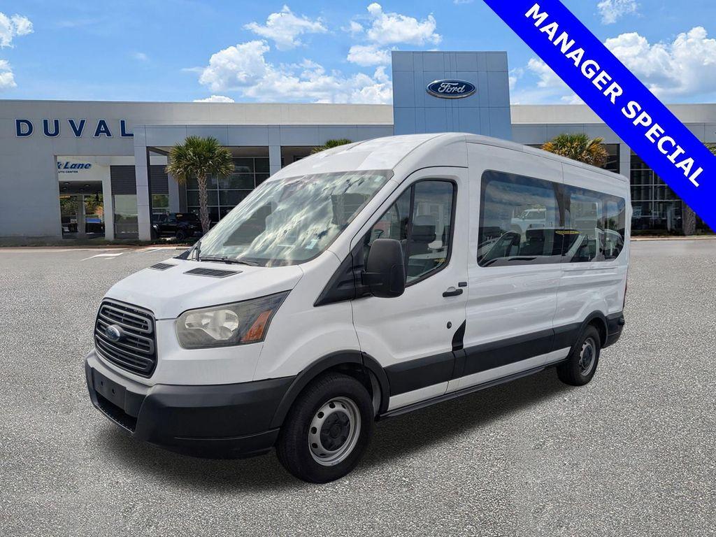 used 2017 Ford Transit-350 car, priced at $19,000