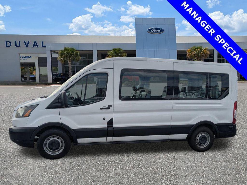 used 2017 Ford Transit-350 car, priced at $19,000