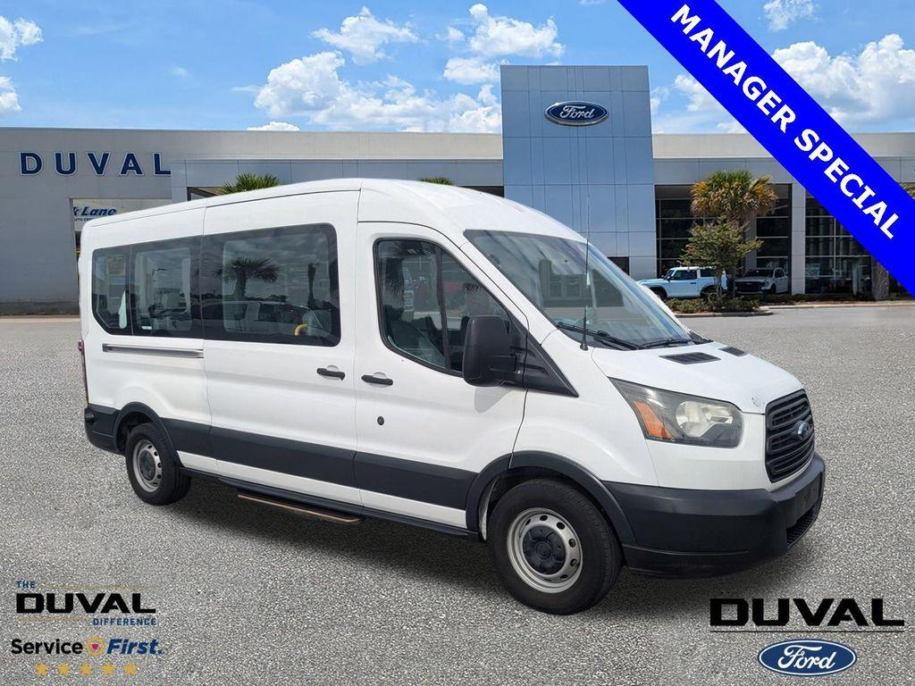 used 2017 Ford Transit-350 car, priced at $19,000