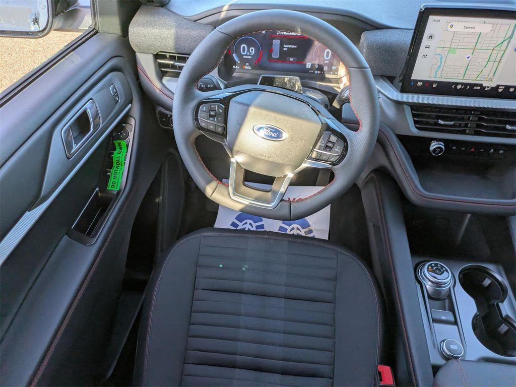new 2026 Ford Explorer car, priced at $50,090
