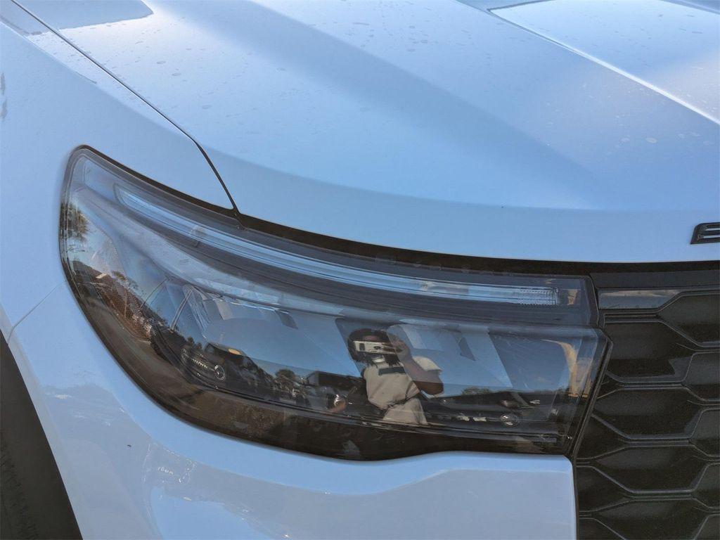 new 2026 Ford Explorer car, priced at $50,090