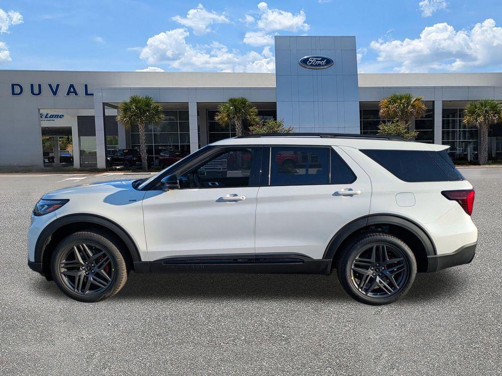 new 2026 Ford Explorer car, priced at $50,090
