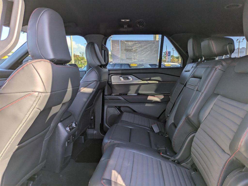 new 2026 Ford Explorer car, priced at $50,090