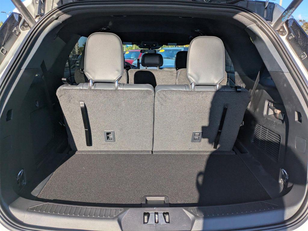 new 2026 Ford Explorer car, priced at $50,090