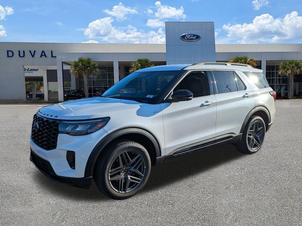 new 2026 Ford Explorer car, priced at $50,090