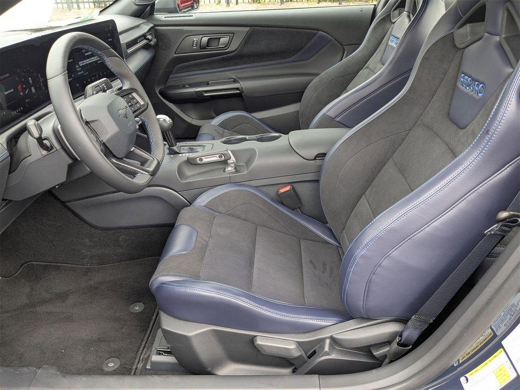 new 2025 Ford Mustang car, priced at $70,449