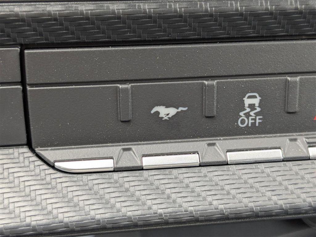 new 2025 Ford Mustang car, priced at $70,449