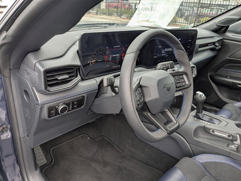 new 2025 Ford Mustang car, priced at $70,449