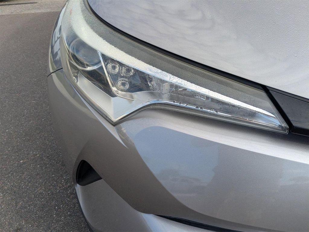 used 2018 Toyota C-HR car, priced at $10,007