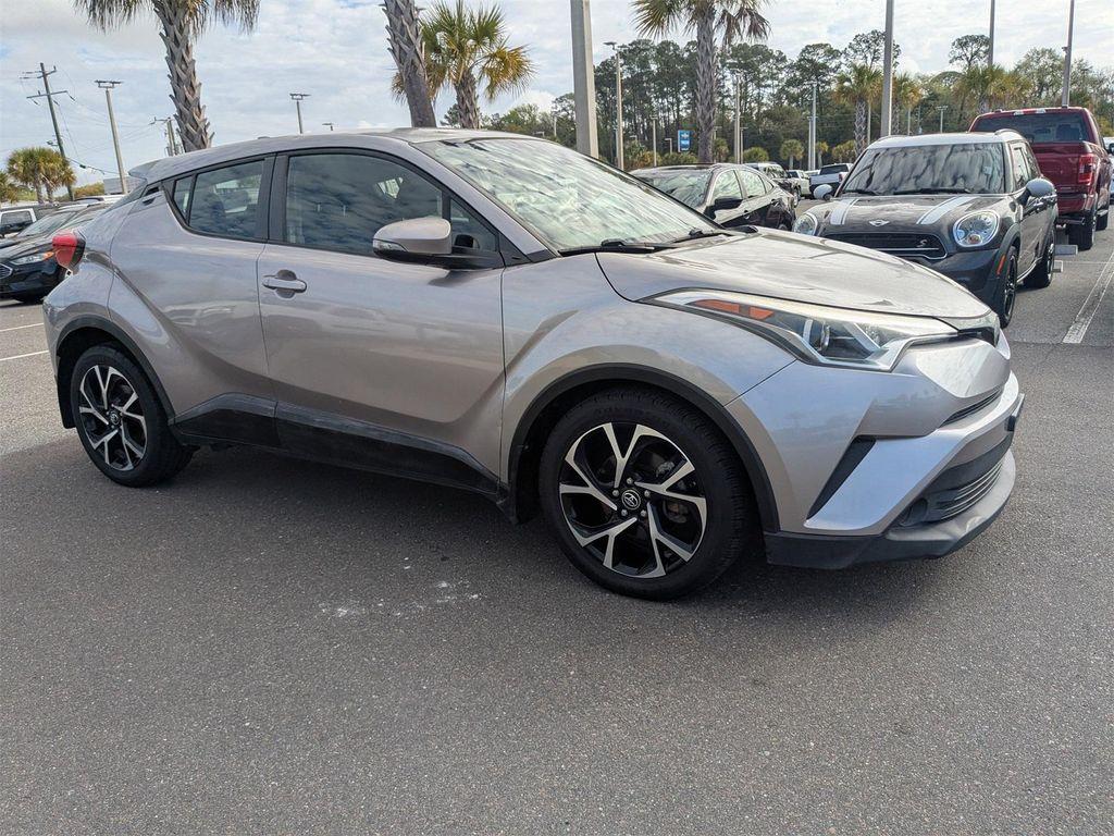 used 2018 Toyota C-HR car, priced at $10,007