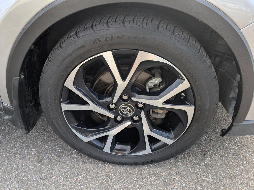 used 2018 Toyota C-HR car, priced at $10,007