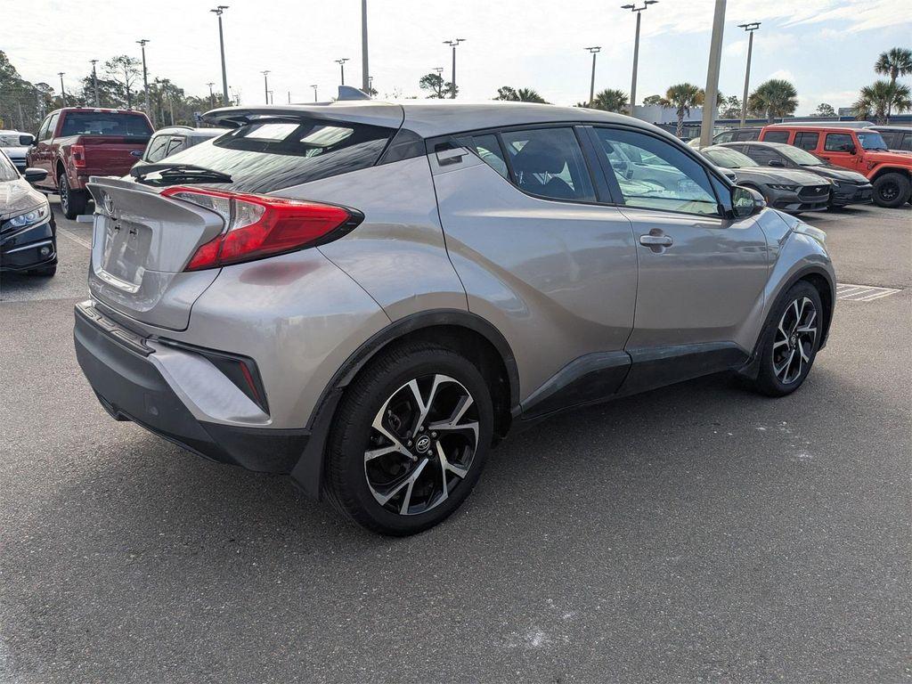 used 2018 Toyota C-HR car, priced at $10,007