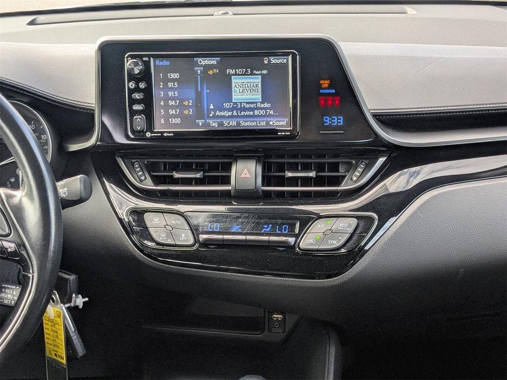 used 2018 Toyota C-HR car, priced at $10,007