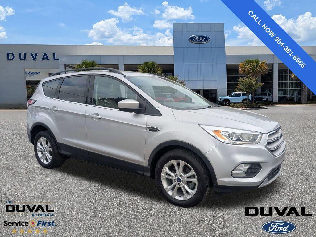 used 2018 Ford Escape car, priced at $12,999