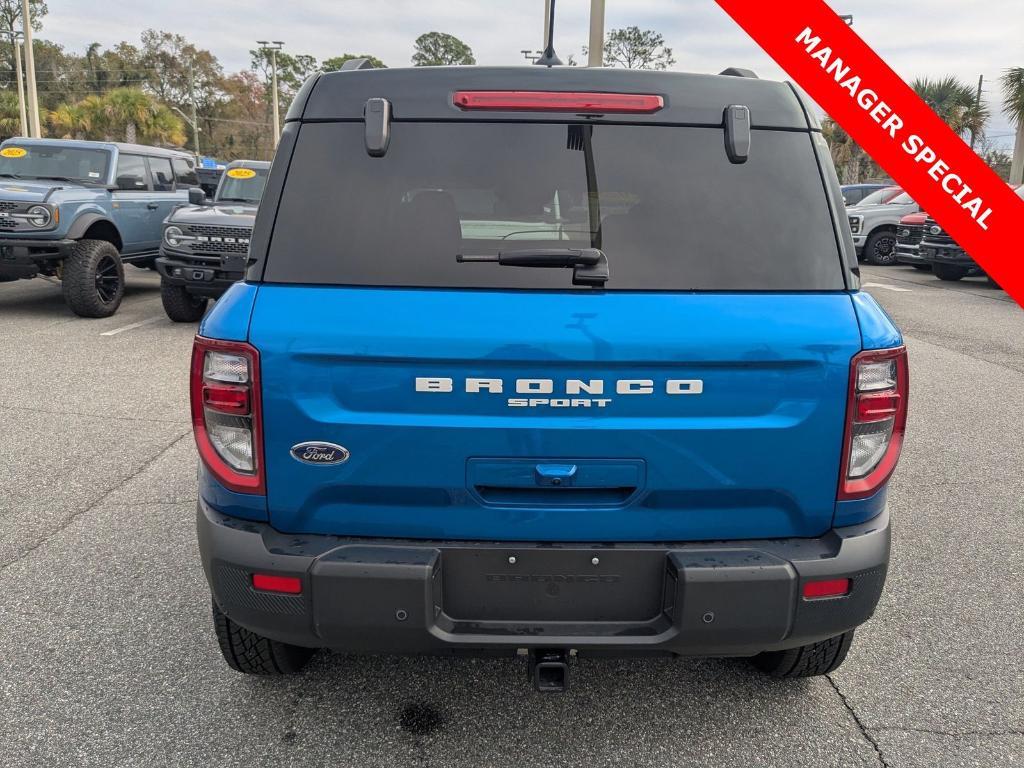new 2025 Ford Bronco Sport car, priced at $37,799